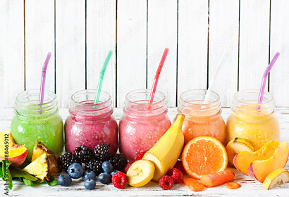 Fototapeta Fruit smoothie ft 88465012